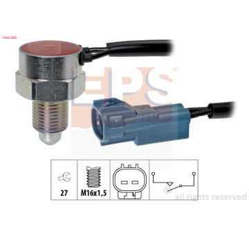 Spínač cúvacích svetiel EPS 1.860.302