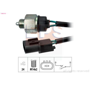 Spínač, světlo zpátečky EPS 1.860.313