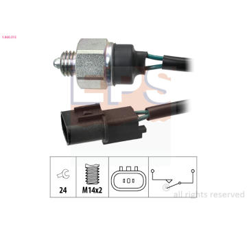 Spínač, světlo zpátečky EPS 1.860.315