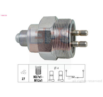 Spínač, světlo zpátečky EPS 1.860.324