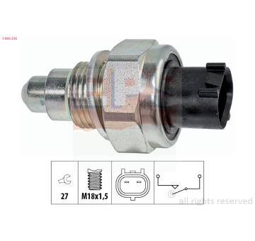 Spínač, světlo zpátečky EPS 1.860.326