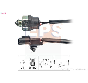 Spínač cúvacích svetiel EPS 1.860.342
