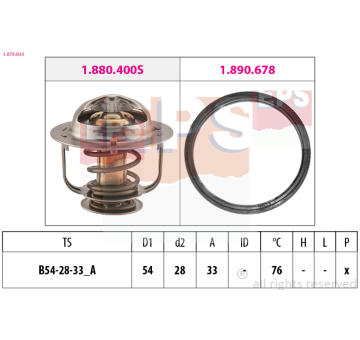 Termostat, chladivo EPS 1.879.934