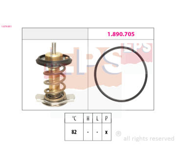 Termostat, chladivo EPS 1.879.951