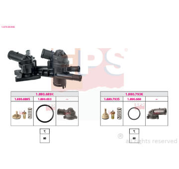 Termostat, chladivo EPS 1.879.959KK