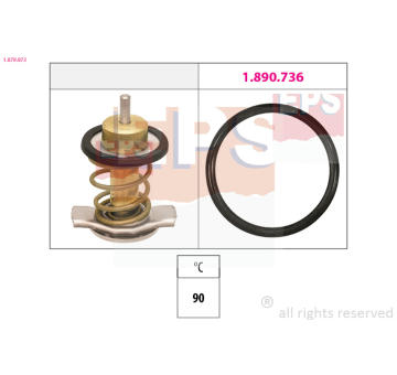 Termostat, chladivo EPS 1.879.973