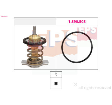 Termostat, chladivo EPS 1.879.974
