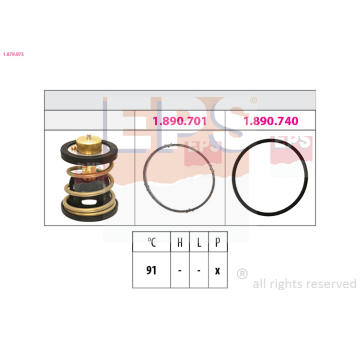 Termostat chladenia EPS 1.879.975