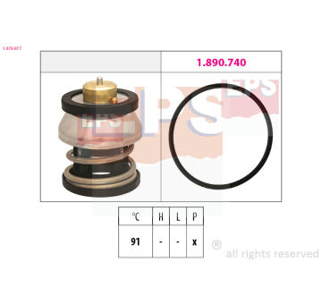 Termostat, chladivo EPS 1.879.977