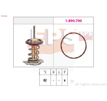 Termostat, chladivo EPS 1.879.998