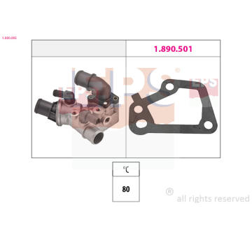 Termostat, chladivo EPS 1.880.095