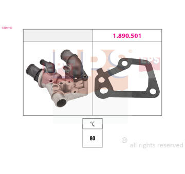 Termostat, chladivo EPS 1.880.100