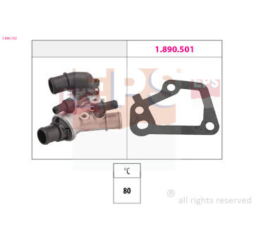 Termostat, chladivo EPS 1.880.102