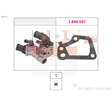 Termostat, chladivo EPS 1.880.103