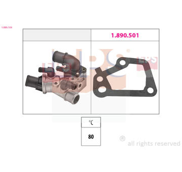 Termostat, chladivo EPS 1.880.104