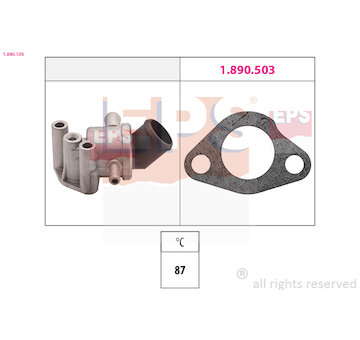 Termostat, chladivo EPS 1.880.106