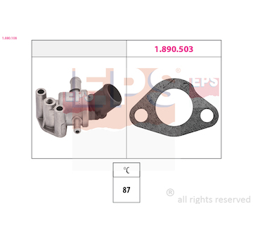 Termostat, chladivo EPS 1.880.108