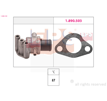 Termostat, chladivo EPS 1.880.109