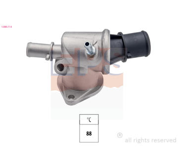 Termostat, chladivo EPS 1.880.114
