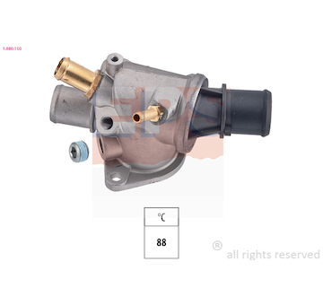 Termostat, chladivo EPS 1.880.150