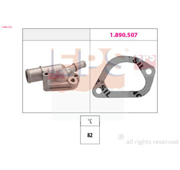 Termostat, chladivo EPS 1.880.154