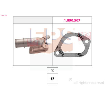 Termostat, chladivo EPS 1.880.160