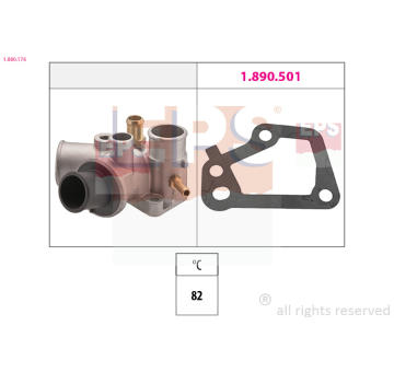 Termostat, chladivo EPS 1.880.176