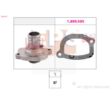 Termostat, chladivo EPS 1.880.187