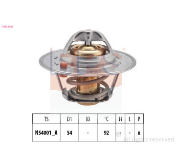 Termostat, chladivo EPS 1.880.204S