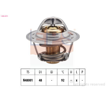 Termostat, chladivo EPS 1.880.207S