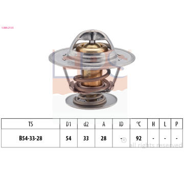 Termostat, chladivo EPS 1.880.213S