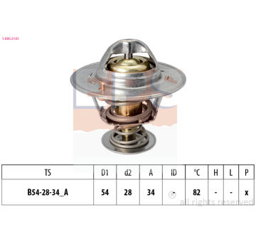 Termostat, chladivo EPS 1.880.218S