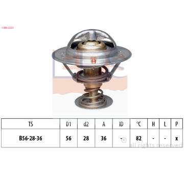 Termostat, chladivo EPS 1.880.222S