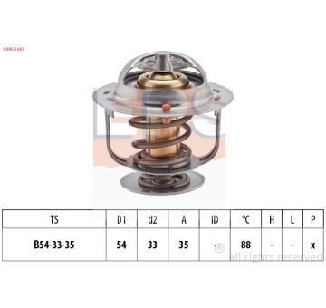 Termostat, chladivo EPS 1.880.248S