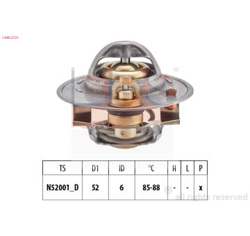 Termostat, chladivo EPS 1.880.272S