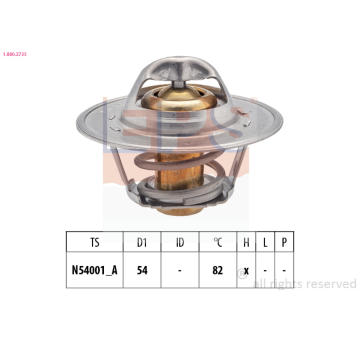 Termostat, chladivo EPS 1.880.273S