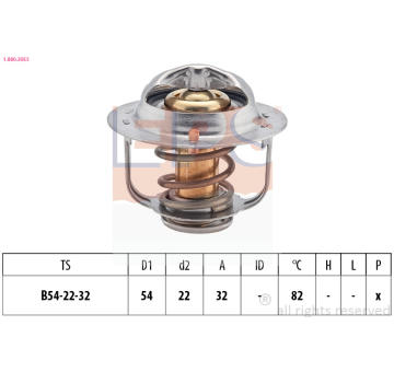 Termostat, chladivo EPS 1.880.305S