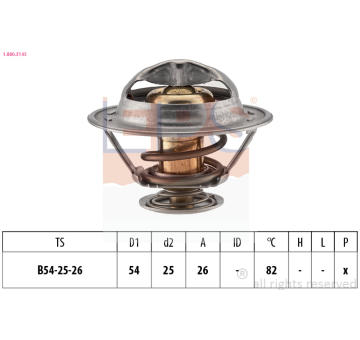 Termostat, chladivo EPS 1.880.314S
