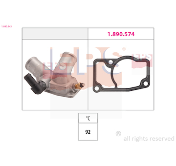 Termostat, chladivo EPS 1.880.343