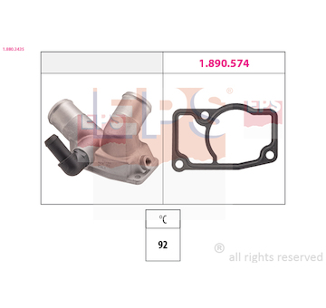 Termostat, chladivo EPS 1.880.343S