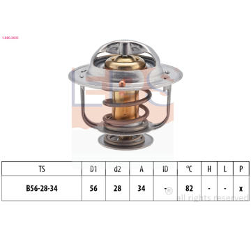 Termostat, chladivo EPS 1.880.360S