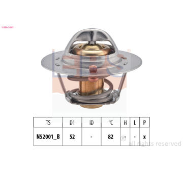 Termostat, chladivo EPS 1.880.364S