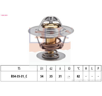 Termostat, chladivo EPS 1.880.380S