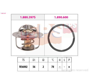 Termostat chladenia EPS 1.880.397