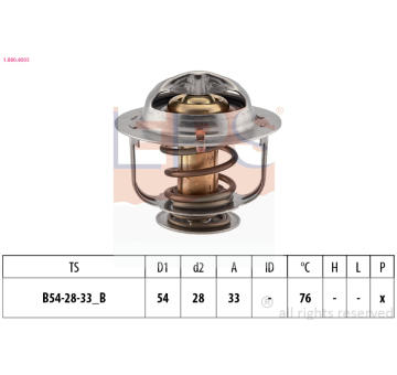 Termostat chladenia EPS 1.880.400S