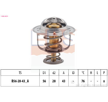 Termostat, chladivo EPS 1.880.403S