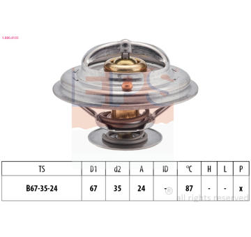 Termostat, chladivo EPS 1.880.410S