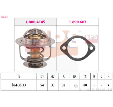 Termostat chladenia EPS 1.880.414