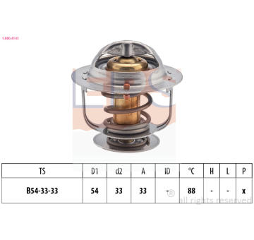 Termostat, chladivo EPS 1.880.414S