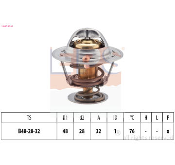 Termostat, chladivo EPS 1.880.418S